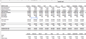Agency Financials Full Planning Template