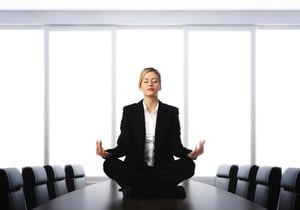 Namaste in the office